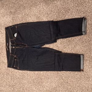 Express Jeans Mia Midrise Cropped Legging